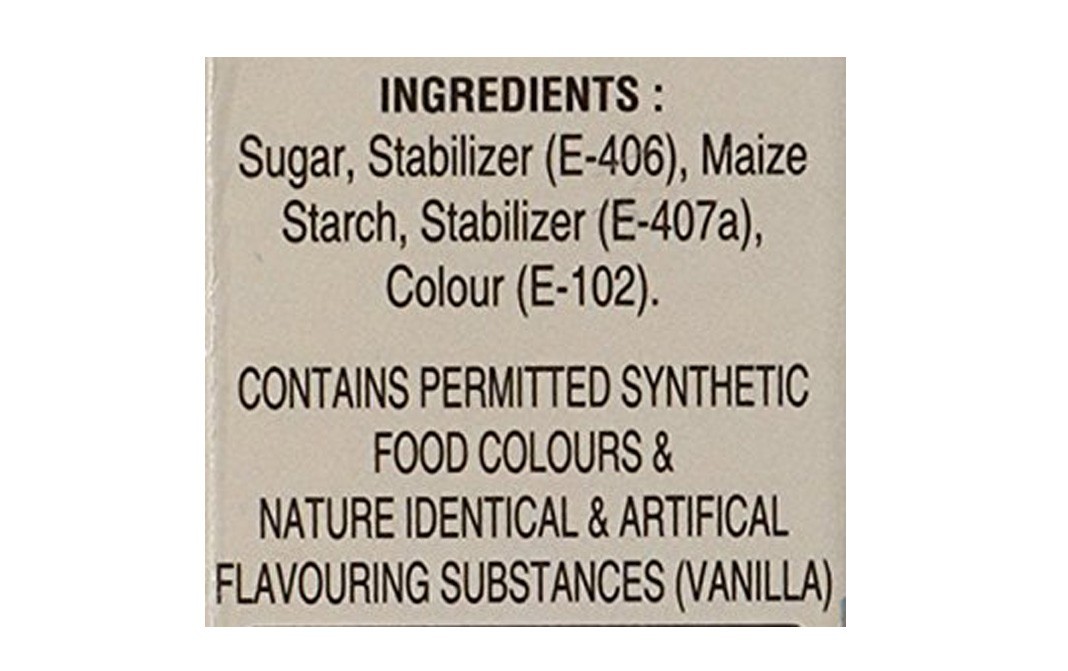 Five Star Instant China Grass, Vanilla Flavour   Box  100 grams